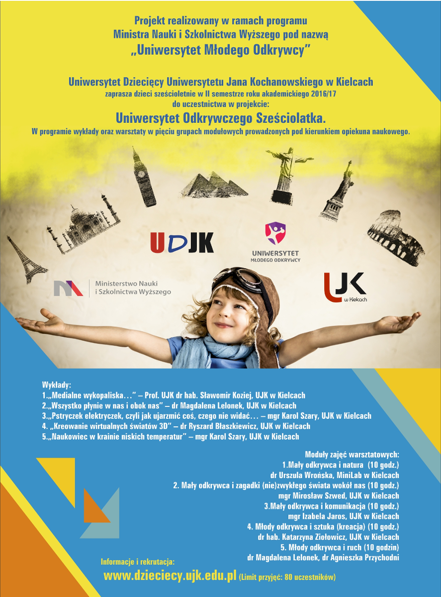 plakat szesciolatek m