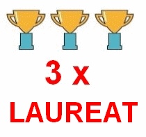 3 razy lauretka