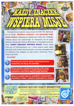 Każdy znaczek wspiera misje