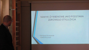 wykład o zdrowym odżywianiu