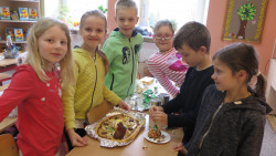 Swiętowanie w klasie 3c