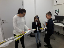 Wizyta klasy 3a w Institute of Design Kielce