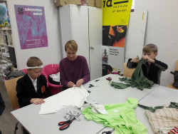 Wizyta klasy 3a w Institute of Design Kielce