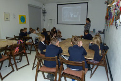 Kl. 1c w Muzeum Dialogu Kultur
