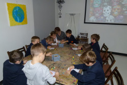 Kl. 1c w Muzeum Dialogu Kultur