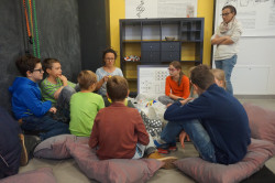 Warsztaty "Poznaj potwora"