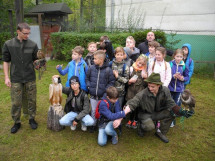 Warsztaty przyrodnicze kl. 5b i 5c