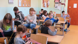 Warsztaty tkackie 1