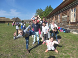 Wycieczka integracyjna kl. 4ab