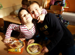 Zdrowy Dzień Chłopaka w kl. 2c