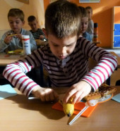Zdrowy Dzień Chłopaka w kl. 2c