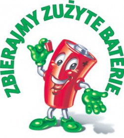 Dbaj  o energię-zbieraj baterie