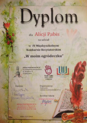 Alicja Pabis kl. 2c