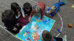 Zajęcia metodą M. Montessori