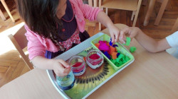 Zajęcia metodą M. Montessori