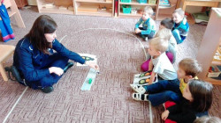 Zajęcia metodą M. Montessori