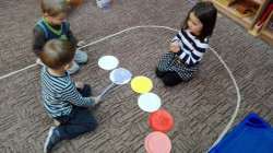 Zajęcia metodą M. Montessori