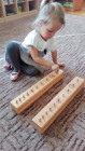 Zajęcia metodą M. Montessori