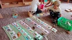 Zajęcia metodą M. Montessori