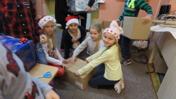 Szlachetna paczka kl. 3c