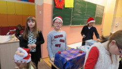 Szlachetna paczka kl. 3c