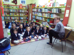 Projekt edukacyjny w kl. 2b