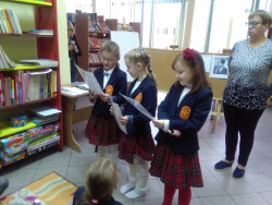 Projekt edukacyjny w kl. 2b