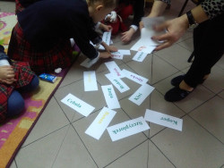 Projekt edukacyjny w kl. 2b