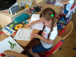 CLIL w klasie 2a