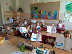 CLIL w klasie 2a