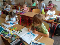 CLIL w klasie 2a