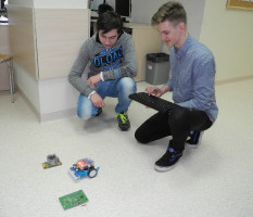 Testujemy robot mBot
