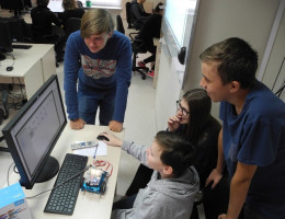 Testujemy robot mBot