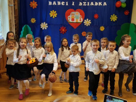 Dzień Babci w Ob