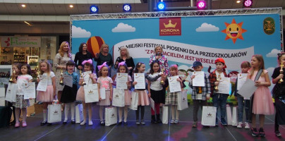 Festiwal Piosenki dla Przedszkolaków