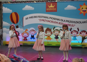 Festiwal Piosenki dla Przedszkolaków