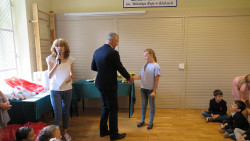 VIII Szkolny Konkursu Języka Angielskiego „I CAN READ”dla klas trzecich I SSP