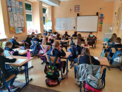 VIII Szkolny Konkursu Języka Angielskiego „I CAN READ”dla klas trzecich I SSP