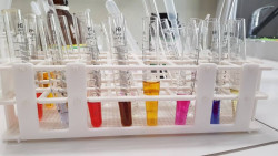 Kolorowa lekcja chemii