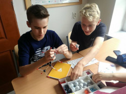 Modelowanie na zajęciach chemicznych