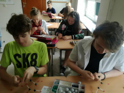 Modelowanie na zajęciach chemicznych