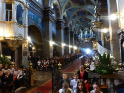 Msza Św. na zakończenie roku szkolnego 2017/2018