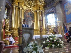 Msza Św. na zakończenie roku szkolnego 2017/2018