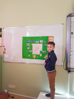 Projekt edukacyjny kl. 1b