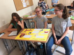 Projekty edukacyjne w klasach 6