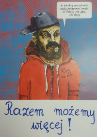 1 procent plakat ok