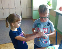 Dzień Chłopaka w klasie 1c