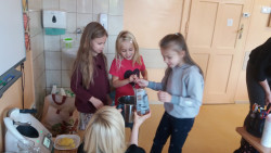 Witaminki, witaminki dla każdego z klasy 1b!