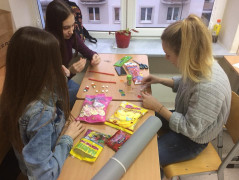 Model edukacyjny DNA
