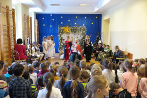 Jasełka klasy 3b